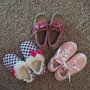 Toddler shoe lot * Sperrys *  sizes 11-12